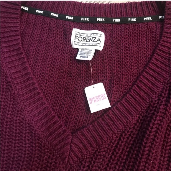 ✨ Pink Victoria’s Secret Fishermen V-Neck … - Picture 4 of 6